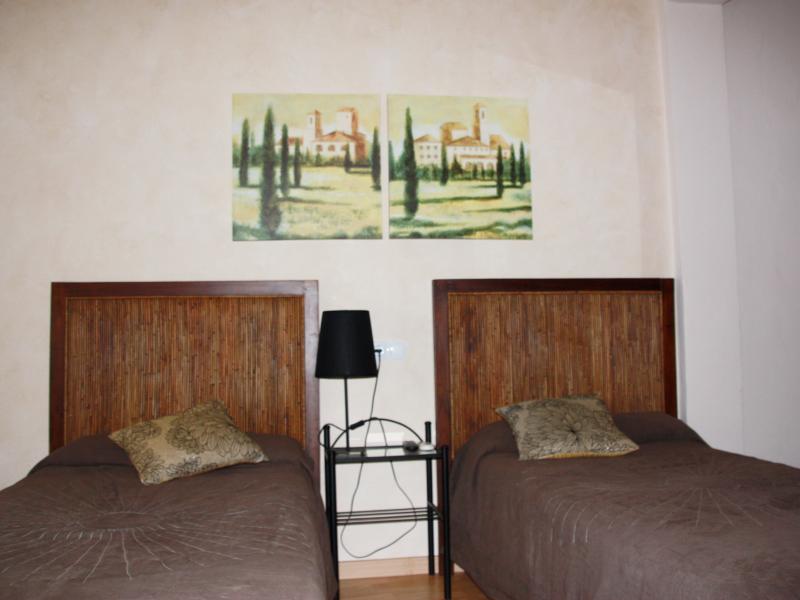 Hostal Rte. Elena Fuentes de Ebro Pokoj fotografie